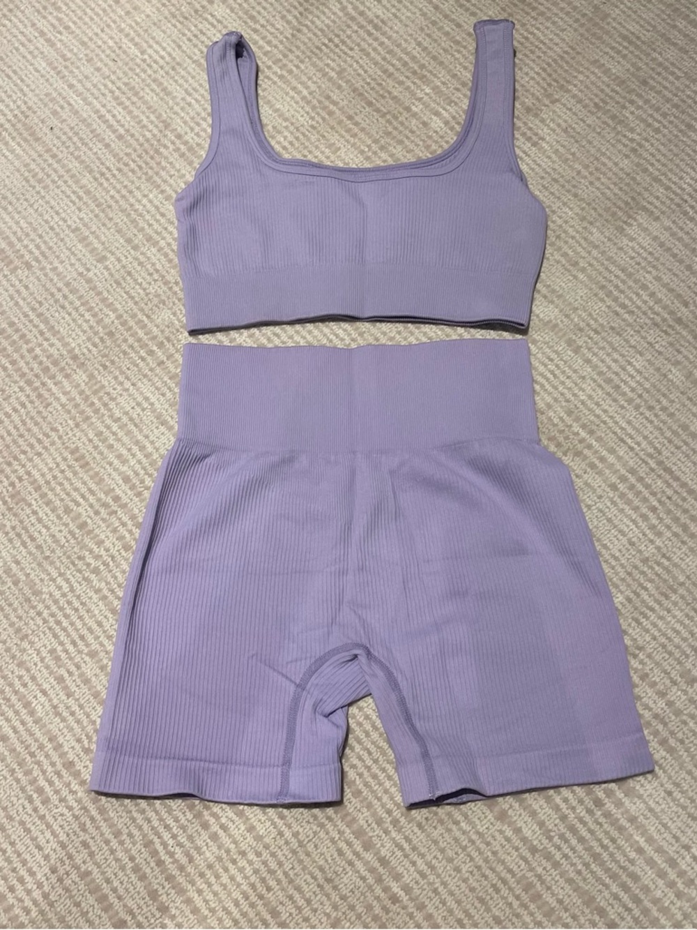 Ribbed Workout Set - Picture 2 of 3